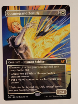 Cosmogrand Zenith M0304 Non Foil (Borderless) Edge of Eternities MTG. NM - Image 1
