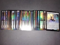 MTG 42x FOIL Card Common Lot - Final Fantasy - Image 1