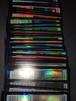 MTG 42x FOIL Card Common Lot - Final Fantasy - Image 2