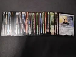 MTG 42x FOIL Card Common Lot - Final Fantasy - Image 3