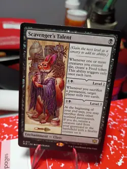 Scavenger's Talent Bloomburrow Regular - NM #111 MTG BLB - Image 1