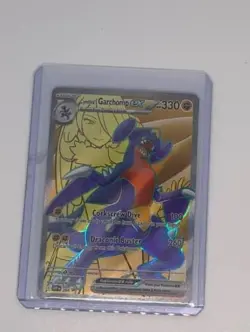 Pokemon TCG - Cynthia’s Garchomp 204 Black Star Promo Destined Rivals - NM - Image 1