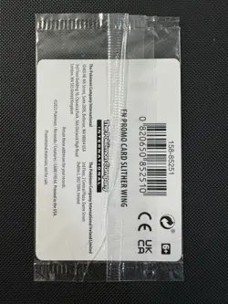 Pokemon TCG Slither Wing 107/182 Paradox Rift Best Buy 2023 Promo Stamped Sealed - Image 2