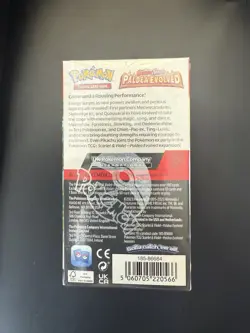 Pokemon TCG Paldea Evolved Half Booster Box, 18 Packs, New Sealed - Image 3