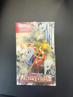 Pokemon TCG Paldea Evolved Half Booster Box, 18 Packs, New Sealed - Image 4