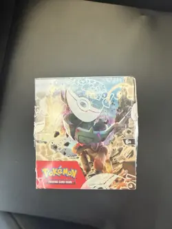 Pokemon TCG Paldea Evolved Half Booster Box, 18 Packs, New Sealed - Image 5