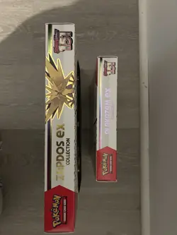 ✅IN HAND✅Pokemon TCG Scarlet & Violet 151 Zapdos EX Collection - Image 4