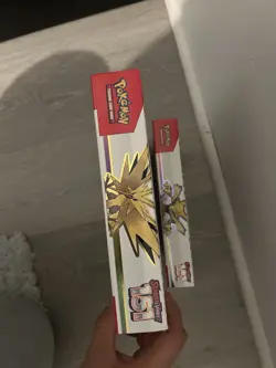 ✅IN HAND✅Pokemon TCG Scarlet & Violet 151 Zapdos EX Collection - Image 5