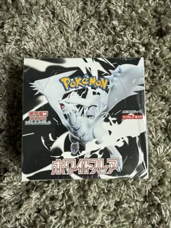 Pokemon TCG White Flare Booster Box (Japanese) Sealed Shrink Wrapped - Image 1