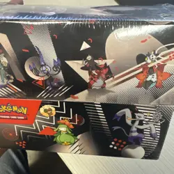 Pokemon Scarlet & Violet Black Bolt & White Flare MINI TIN DISPLAY Sealed 8 ct - Image 2