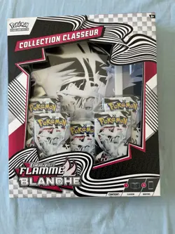 Pokemon Coffret Classeur Ev 10.5 Flamme Blanche Et Foudre Noire - Image 2