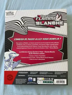 Pokemon Coffret Classeur Ev 10.5 Flamme Blanche Et Foudre Noire - Image 3