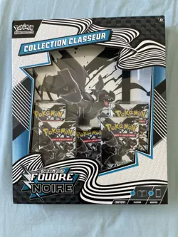 Pokemon Coffret Classeur Ev 10.5 Flamme Blanche Et Foudre Noire - Image 4