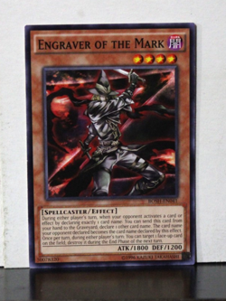 ENGRAVER OF THE MARK Breakers of Shadow BOSH-EN041 Unlimited Yugioh - Image 1