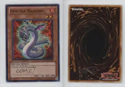 Evoltile Najasho Unlimited YuGiOh Order of Chaos #ORCS-EN083 1e8j - Image 3
