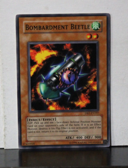 BOMBARDMENT BEETLE DB1-EN197 Unlimited Yugioh - Image 1