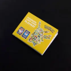 Uniqlo Pokemon Trading Card Game UT magazine Special Edition Playmat Pikachu JPN - Image 3