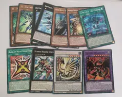 11x MP22 1st Edition Yu-Gi-Oh! TCG Card Secret Ultra Rare Excellent Playset Mint - Image 1