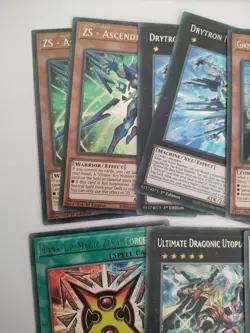 11x MP22 1st Edition Yu-Gi-Oh! TCG Card Secret Ultra Rare Excellent Playset Mint - Image 2