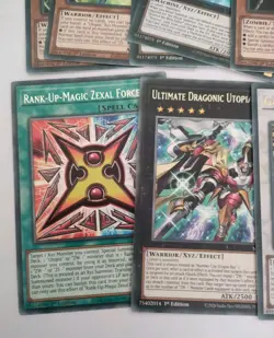 11x MP22 1st Edition Yu-Gi-Oh! TCG Card Secret Ultra Rare Excellent Playset Mint - Image 5