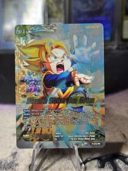 Staunch Striker Son Goten P-073 Promo Dragon Ball Super Card Game Near Mint - Image 1