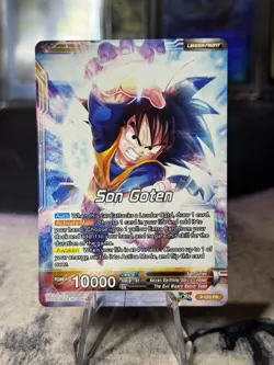 Staunch Striker Son Goten P-073 Promo Dragon Ball Super Card Game Near Mint - Image 2