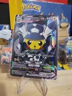 Pikachu - Ultra Instinct Poncho - Pokemon - Pokemon Fan Art Cosplay - VCOS - Image 1