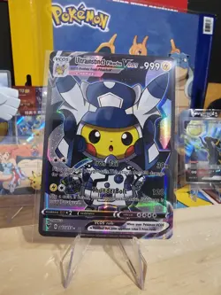 Pikachu - Ultra Instinct Poncho - Pokemon - Pokemon Fan Art Cosplay - VCOS - Image 2