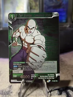 Tien Shinhan Ceaseless Strike 2017 Dragon Ball Super Card Game Promos P-357 PR - Image 1