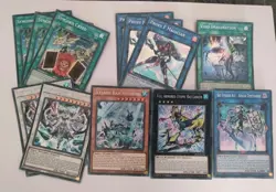 ALL 12x 1st Edition BLTR Yu-Gi-Oh! TCG Card Secret Rare Excellent Playset Mint - Image 1