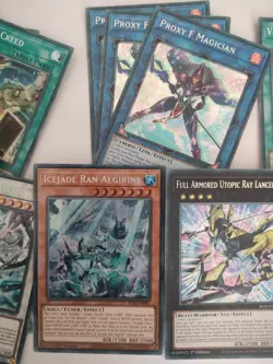 ALL 12x 1st Edition BLTR Yu-Gi-Oh! TCG Card Secret Rare Excellent Playset Mint - Image 3