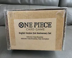 One Piece Card Game English Version - 2nd Anniversary Set Brand New & Sealed - Image 2