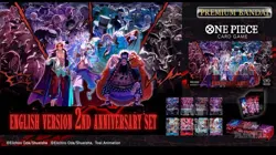 One Piece Card Game English Version - 2nd Anniversary Set Brand New & Sealed - Image 3