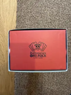One Piece Card Game English Version - 2nd Anniversary Set Brand New & Sealed - Image 3