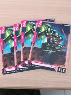 Geara Zulu - ST03-003 NM - Gundam TCG Card Game - Image 1