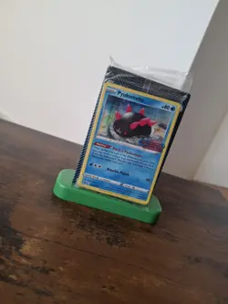 Pokemon Card Pyukumuku Swsh169 Fusion Strike pre release promo Sealed Near Mint - Image 1
