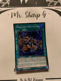 MEKLORD-FERTIGUNG - LED7-DE020 DEUTSCH Yu-Gi-Oh! CARD SUPER RARE HOLO KONAMI - Image 2