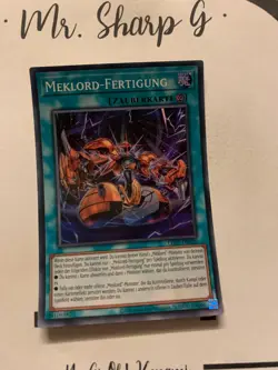 MEKLORD-FERTIGUNG - LED7-DE020 DEUTSCH Yu-Gi-Oh! CARD SUPER RARE HOLO KONAMI - Image 3