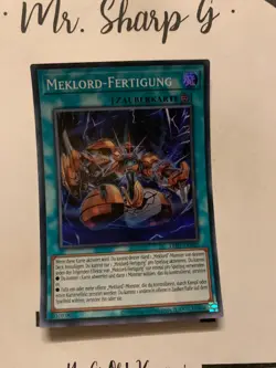 MEKLORD-FERTIGUNG - LED7-DE020 DEUTSCH Yu-Gi-Oh! CARD SUPER RARE HOLO KONAMI - Image 4