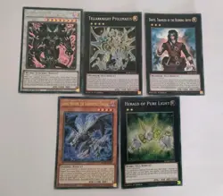 5x 1st Edition Yu-Gi-Oh! TCG Card Secret & Ultra Rare BLMR Playset Excellent NM - Image 1