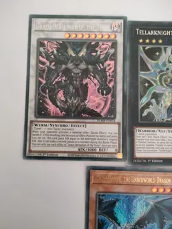 5x 1st Edition Yu-Gi-Oh! TCG Card Secret & Ultra Rare BLMR Playset Excellent NM - Image 2