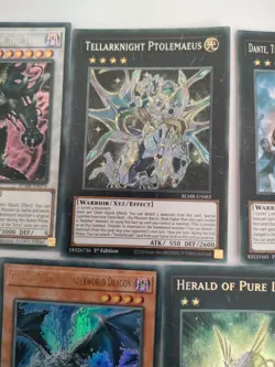 5x 1st Edition Yu-Gi-Oh! TCG Card Secret & Ultra Rare BLMR Playset Excellent NM - Image 3