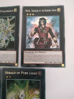 5x 1st Edition Yu-Gi-Oh! TCG Card Secret & Ultra Rare BLMR Playset Excellent NM - Image 4
