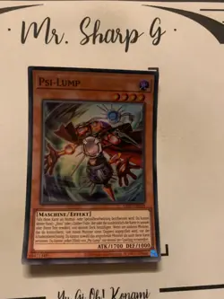 PSI-LUMP - LED7-DE032 DEUTSCH Yu-Gi-Oh! CARD SUPER RARE HOLO KONAMI GAME TCG - Image 3