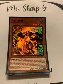 PSI-LUMP - LED7-DE032 DEUTSCH Yu-Gi-Oh! CARD SUPER RARE HOLO KONAMI GAME TCG - Image 4