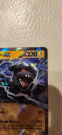 Zekrom ex 034/086 Black Bolt & White Flare Double Rare Holo Pokemon TCG NM/M - Image 3
