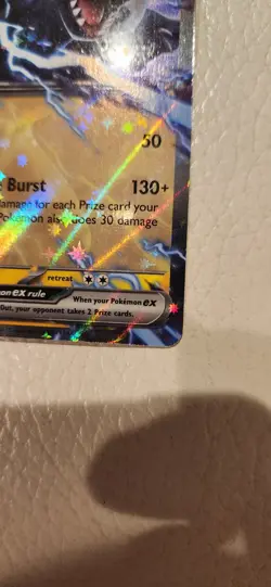 Zekrom ex 034/086 Black Bolt & White Flare Double Rare Holo Pokemon TCG NM/M - Image 5