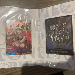 ONE PIECE DAY 2025 Premium Card Collection BANDAI Official Japanese - Image 3