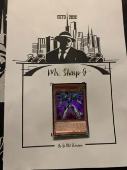 MEKLORD-ARMEE-ZERSTORER OBBLIGATO - LED7-DE019 DEUTSCH Yu-Gi-OH! CARD SUPER RARE - Image 1
