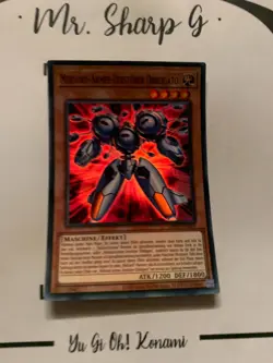 MEKLORD-ARMEE-ZERSTORER OBBLIGATO - LED7-DE019 DEUTSCH Yu-Gi-OH! CARD SUPER RARE - Image 2